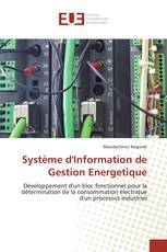 Système d'Information de Gestion Energetique