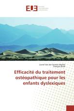 Efficacité du traitement ostéopathique pour les enfants dyslexiques