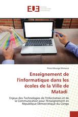 Enseignement de l'informatique dans les écoles de la Ville de Matadi