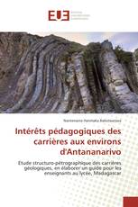 Intérêts pédagogiques des carrières aux environs d'Antananarivo