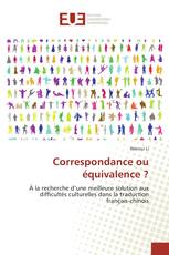 Correspondance ou équivalence ?