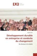 Développement durable en entreprise et conduite du changement