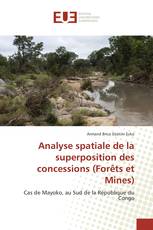 Analyse spatiale de la superposition des concessions (Forêts et Mines)