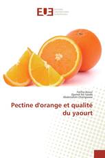 Pectine d'orange et qualité du yaourt