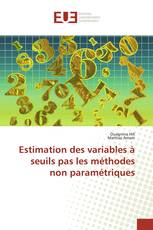 Estimation des variables à seuils pas les méthodes non paramétriques