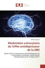 Modulation astrocytaire de l'effet antidépresseur de la DBS