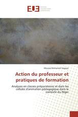 Action du professeur et pratiques de formation