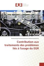 Contribution aux traitements des problèmes liés à l'usage du EGR