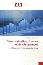 Décentralisation, finance et développement