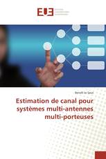 Estimation de canal pour systèmes multi-antennes multi-porteuses