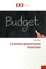 La bonne gouvernance financière