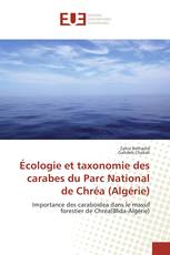 Écologie et taxonomie des carabes du Parc National de Chréa (Algérie)