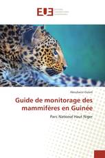 Guide de monitorage des mammifères en Guinée