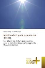 Mission chrétienne des prières divines