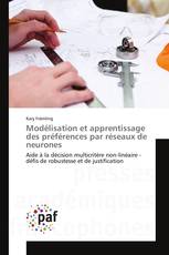 Modélisation et apprentissage des préférences par réseaux de neurones