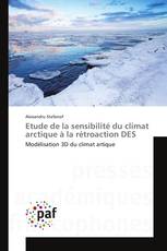 Etude de la sensibilité du climat arctique à la rétroaction DES