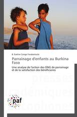 Parrainage d'enfants au Burkina Faso