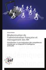 Modernisation de l’administration Française et management des RH