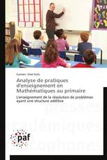 Analyse de pratiques d'enseignement en Mathématiques au primaire