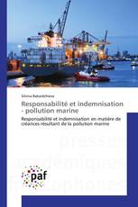 Responsabilité et indemnisation - pollution marine