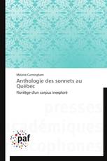 Anthologie des sonnets au Québec