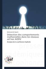 Détection des comportements malhonnêtes dans les réseaux ad hoc AODV