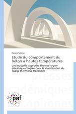 Etude du comportement du béton à hautes températures