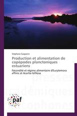 Production et alimentation de copépodes planctoniques estuariens