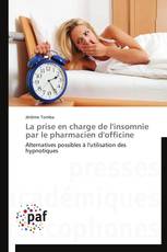 La prise en charge de l'insomnie par le pharmacien d'officine