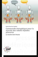 Commande énergétique pour la marche des robots bipèdes planaires