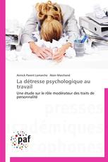 La détresse psychologique au travail