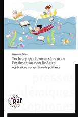 Techniques d'immersion pour l'estimation non linéaire