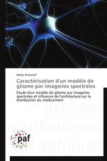 Caractérisation d'un modèle de gliome par imageries spectrales