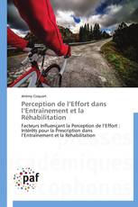 Perception de l’Effort dans l’Entraînement et la Réhabilitation