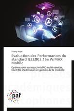 Evaluation des Performances du standard IEEE802.16e WiMAX Mobile