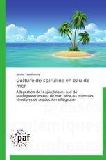 Culture de spiruline en eau de mer