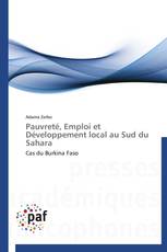 Pauvreté, Emploi et Développement local au Sud du Sahara