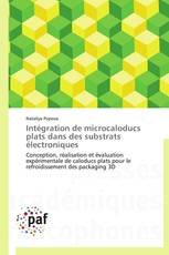 Intégration de microcaloducs plats dans des substrats électroniques