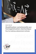 Modélisation variationnelle par homogénéisation stochastique