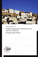 Villes moyennes africaines au sud du Sahara