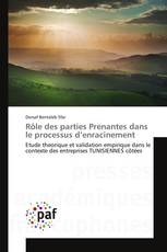 Rôle des parties Prenantes dans le processus d’enracinement