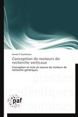 Conception de moteurs de recherche verticaux