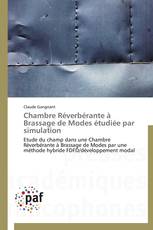 Chambre Réverbérante à Brassage de Modes étudiée par simulation