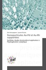 Nanoparticules Au-Pd et Au-Rh supportées