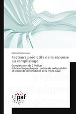 Facteurs prédictifs de la réponse au remplissage