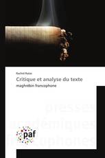 Critique et analyse du texte