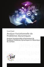 Analyse Variationnelle de Problèmes Dynamiques