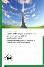 École catholique primaire en quête de navigation professionnelle