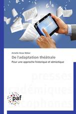 De l'adaptation théâtrale