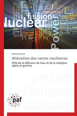 Altération des verres nucléaires